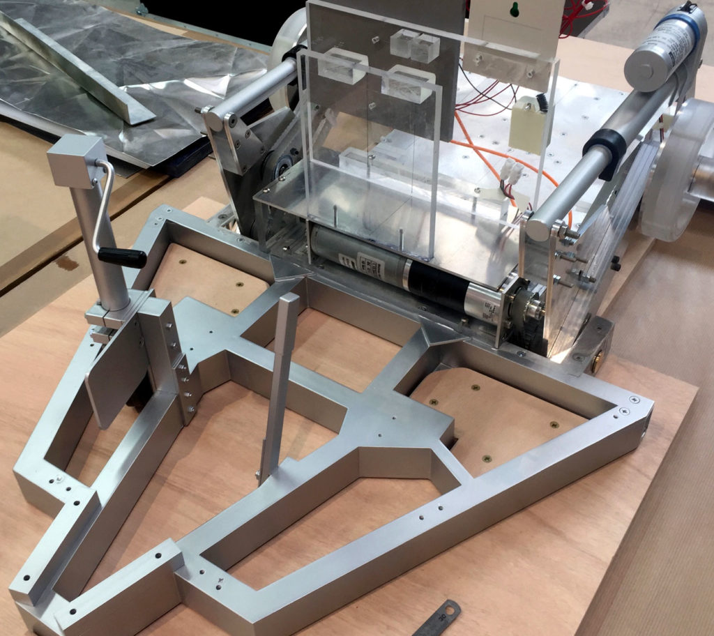 maquette fonctionnelle métal électronique