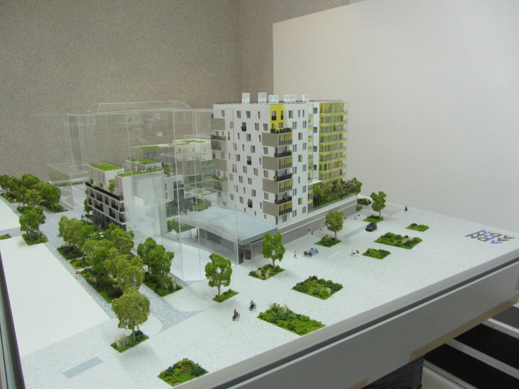 maquette d'architecture