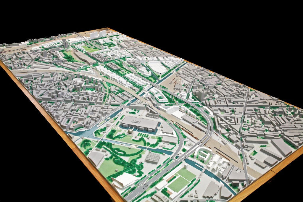 maquette urbanisme Paris