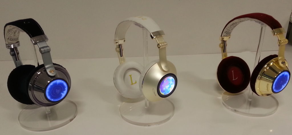 casque audio prototype Atelier Pras