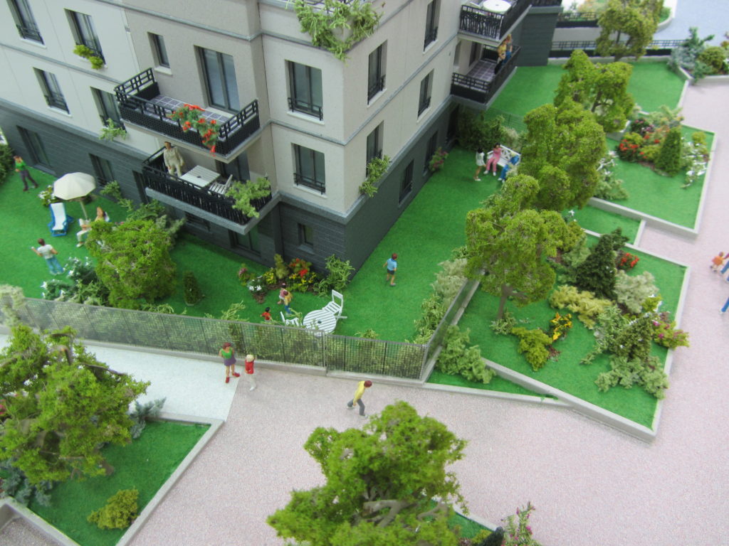 maquette promotion immobilière