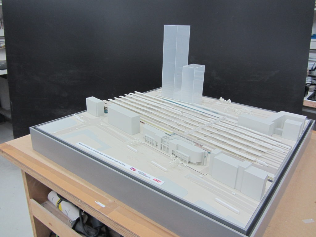 maquette d'architecture