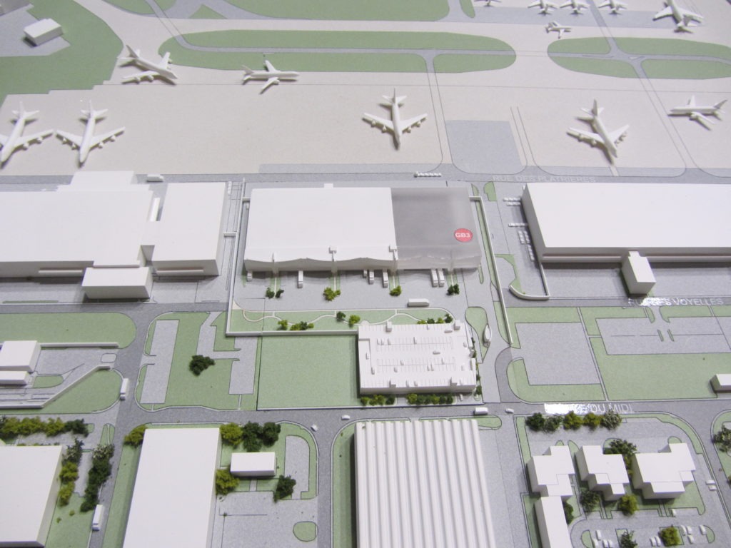 maquette aéroport