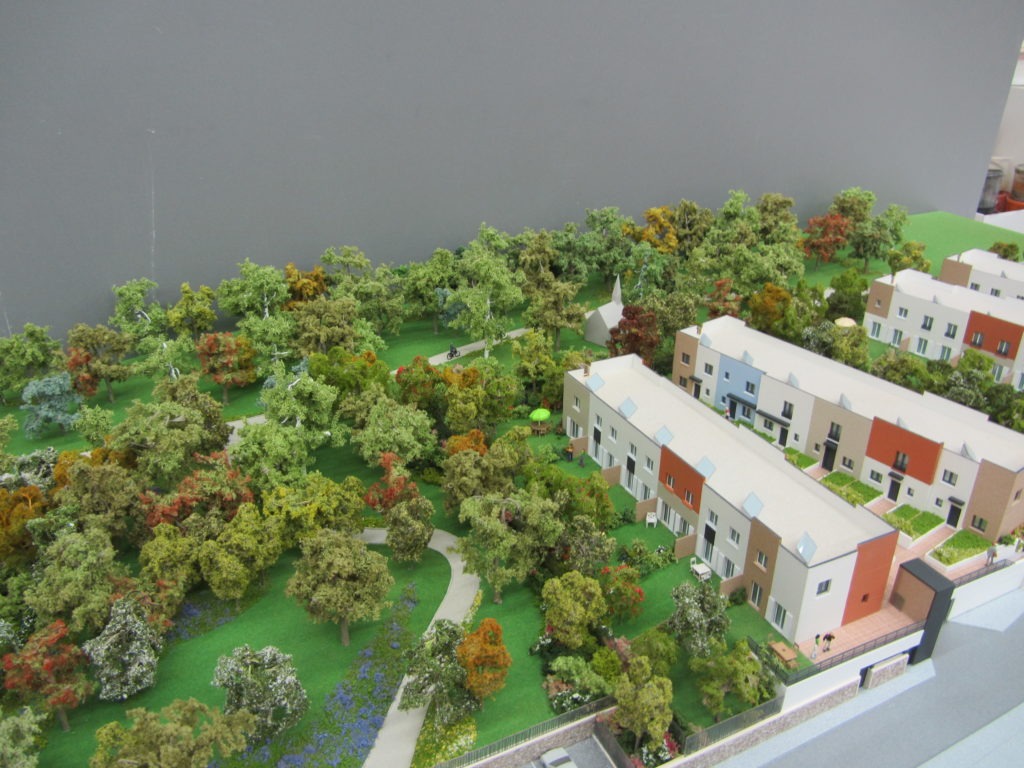 maquette archi promo immobilière