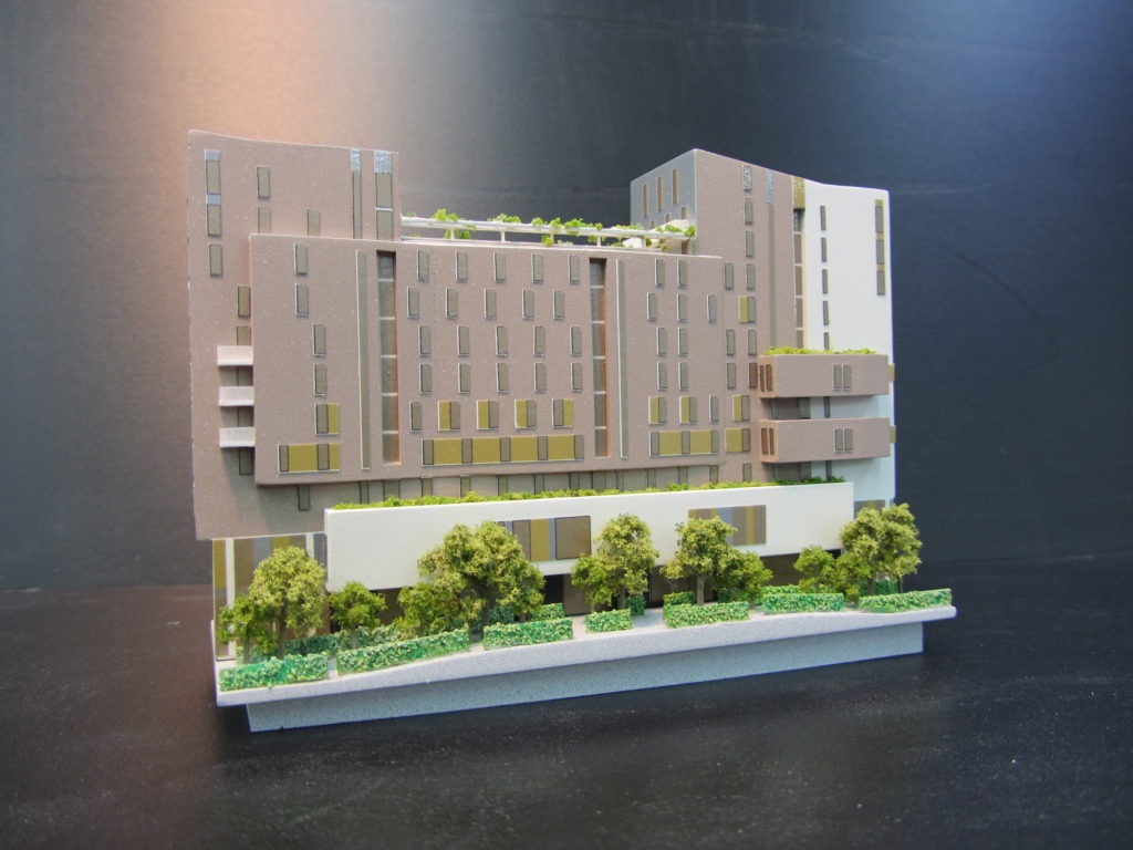maquette architecture