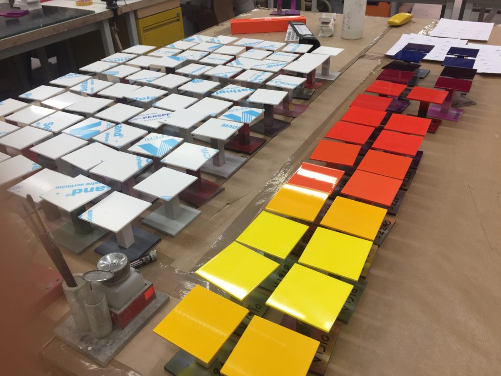 Atelier Pras : un studio couleur au service des designers