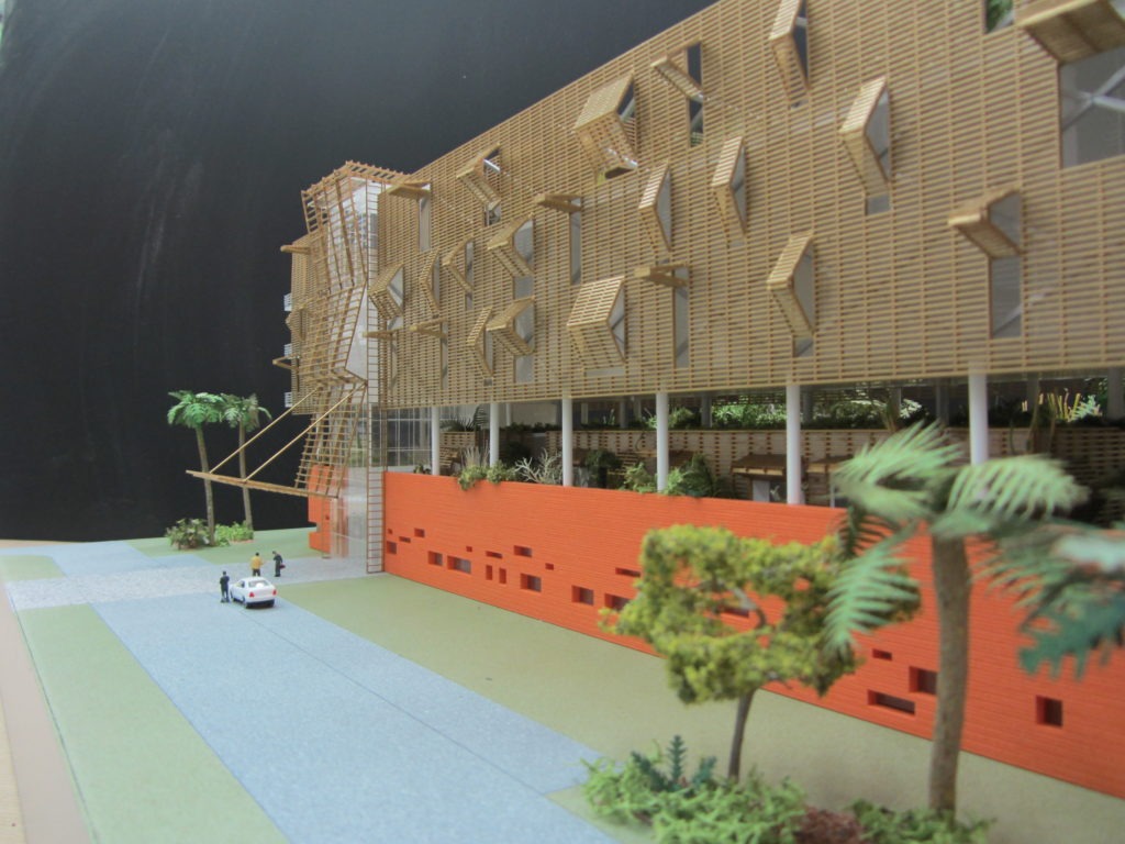 maquette d'architecture