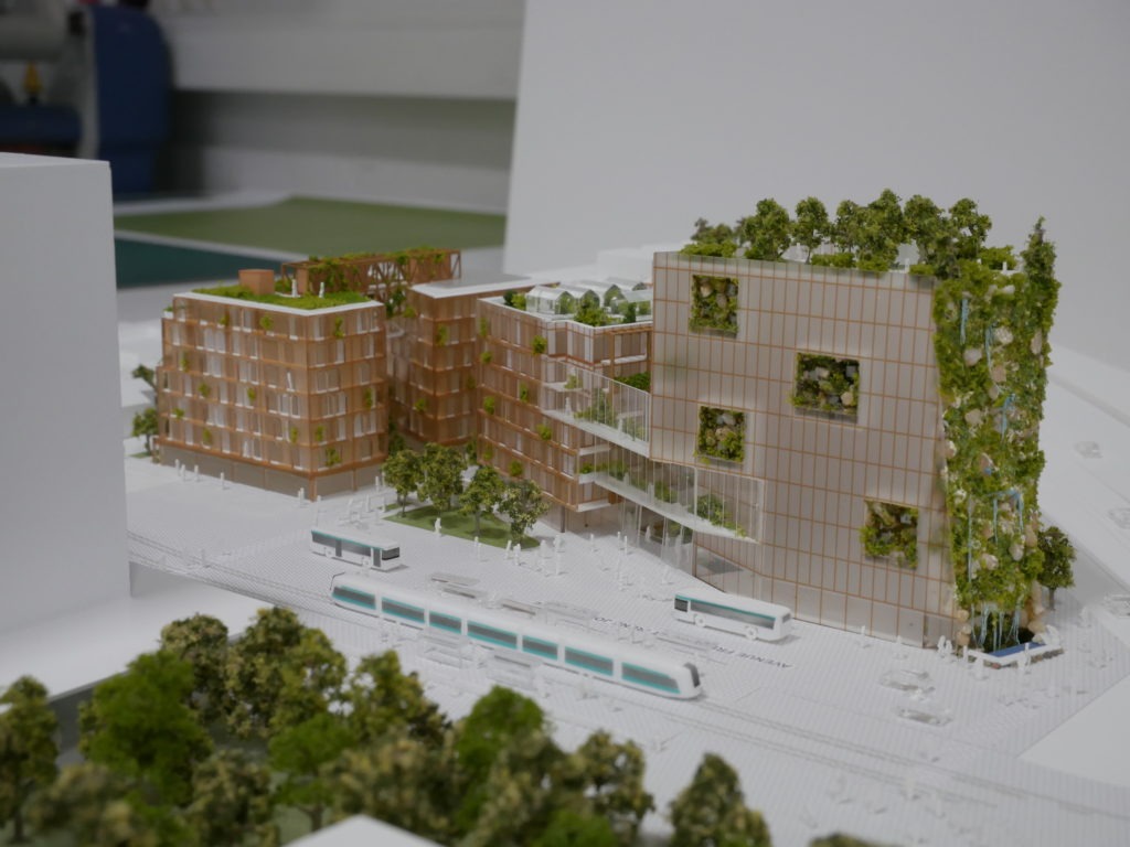 maquette programme immobilier