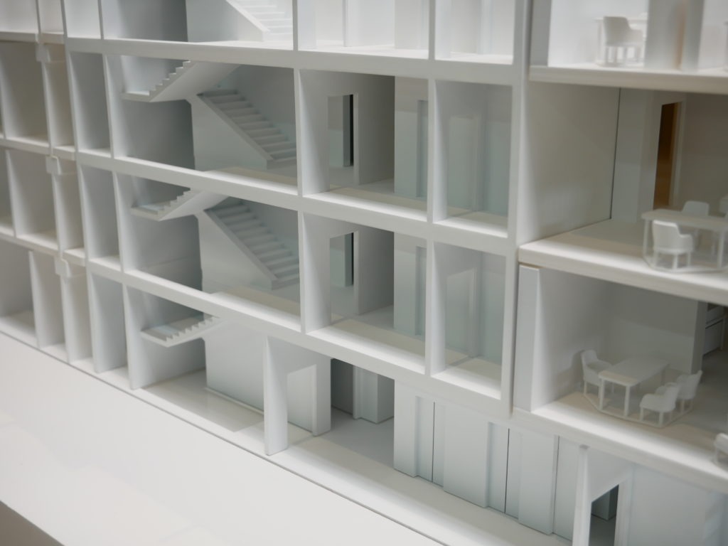 maquette archi aménagée