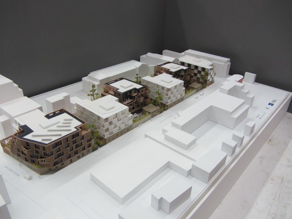 maquette archi Atelier Pras