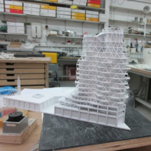 Projet architectural - Maquette & Prototypes architecture - Atelier Pras