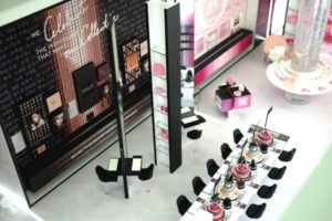 Projet intérieur miniature de boutique Lancôme - Maquette & Prototypes architecture - Atelier Pras