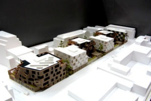 Projet urbanisme - Maquette & Prototypes architecture - Atelier Pras