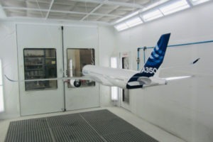Airbus A350 1000 au 20eme - Maquette & Prototypes Industriels - Atelier Pras