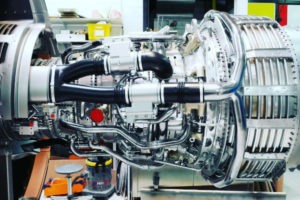 détail de moteur LEAP chambre de combustion - Maquette & Prototypes Industriels - Atelier Pras