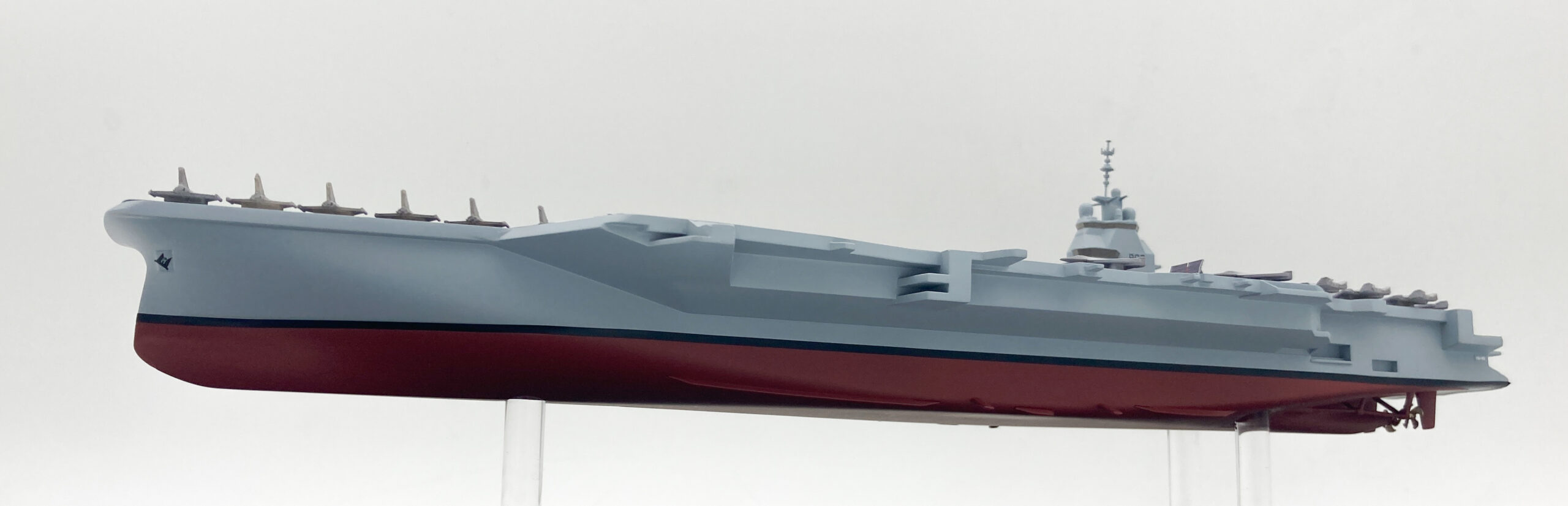 maquette bateau porte avion - Atelier Pras