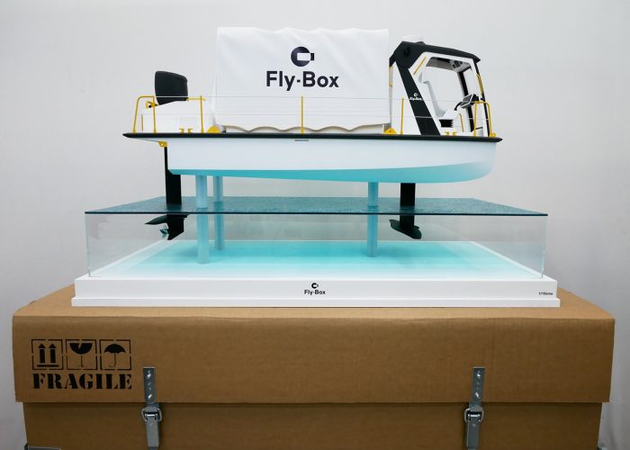 Flybox maquette bateau - Atelier Pras