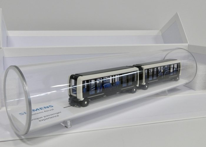 Siemens airval H0 - Maquette & Prototypes Industriels - Atelier Pras